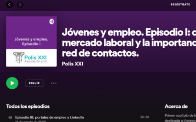 El podcast “Jóvenes y empleo” está en Spotify y otras plataformas