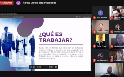 2ª webinar “Jóvenes y empleo”