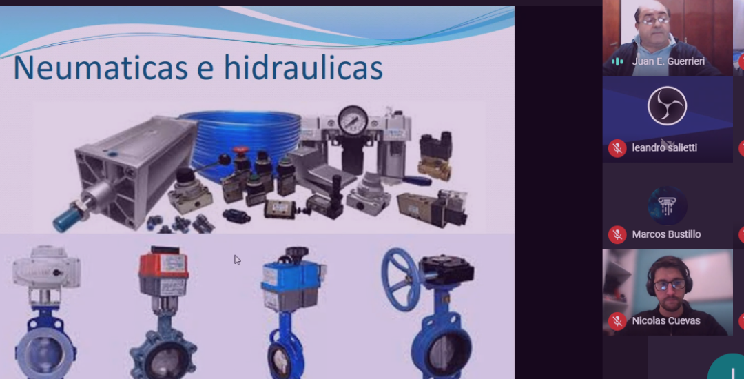 Mucho aprendizaje en el webinar «Introducción a la automatización industrial»