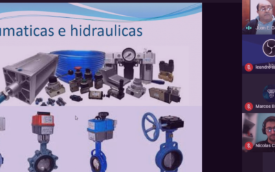 Mucho aprendizaje en el webinar «Introducción a la automatización industrial»