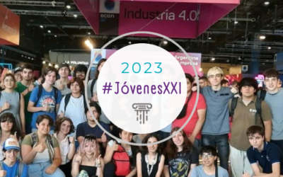 ¡Inscripciones abiertas para #JóvenesXXI 2023!