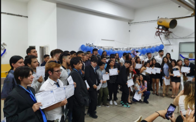 Fin de año a puro diploma y festejo