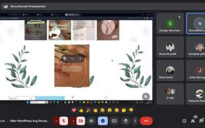 ¡Un nuevo taller de WordPress con Argentina Virtual!